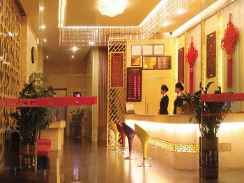 Hantang City Hotel Šen-čen Exteriér fotografie